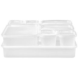 Sada dóz na potraviny FRIDGE - 8PCS