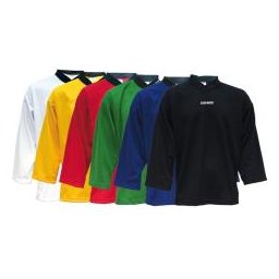 Brankářský hokejový dres Sherwood Goal Practice Jersey SR černá SR GC - dospělí - širší brankářský