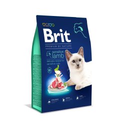 Brit Premium Cat by Nature Sensitive Lamb 8kg
