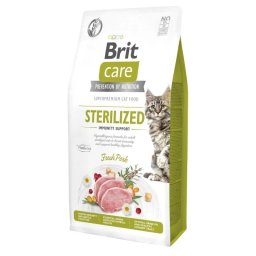 BRIT CARE Cat Grain Free Sterilized Immunity Support 400g