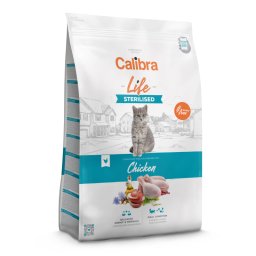 Calibra Cat Life Sterilised Chicken 1,5kg