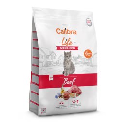 Calibra Cat Life Sterilised Beef 6kg