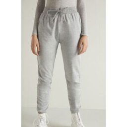 Tezenis Joggers s Vnitřní Kapsou a Stahovací Šňůrkou Žena Šedá Größe XL