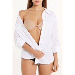 Tezenis Samodržicí Samolepicí Košíčky Žena Prírodní Größe M/L