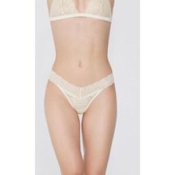 Tezenis Vykrojená Tanga z Recyklované Krajky Žena Slonovinova Größe L