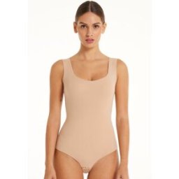 Tezenis Bavlněné Body bez Lemu Žena Prírodní Größe S