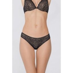 Tezenis Brazilky z Recyklované Bavlny Žena Cerná Größe L