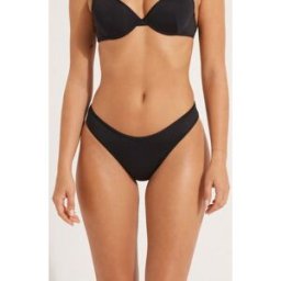 Tezenis Vykrojené Bikinové Kalhotky z Recyklovaného Mikrovlákna Žena Cerná Größe L