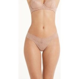 Tezenis Vykrojená Tanga z Recyklované Krajky Žena Prírodní Größe L