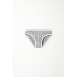 Tezenis Chlapecké Slipy Basic z Bavlny Chlapec Šedá Größe 4-5