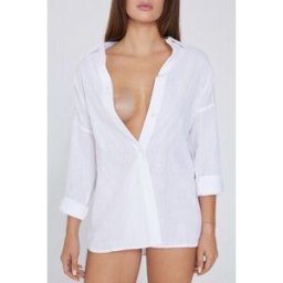 Tezenis Nalepovací Podprsenka s Efektem Push-Up Žena Prírodní Größe M/L