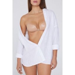 Tezenis Samodržící Silikonové Košíčky Žena Prírodní Größe M/L