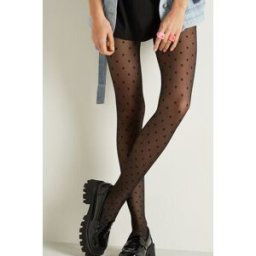Tezenis Punčochy 40 Denier s Různorodým Vzorem Žena Potisk Größe M/L