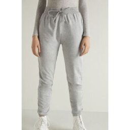 Tezenis Joggers s Vnitřní Kapsou a Stahovací Šňůrkou Žena Šedá Größe XS