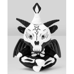 plyšová hračka KILLSTAR - Dark Lord: Relic - Black - KSRA007248