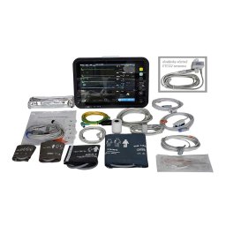 MULTIPARAMETROVÝ MONITOR OLIVE OLV-8000C včetně ETCO2