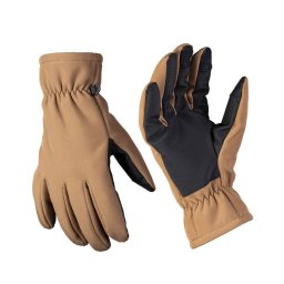 Rukavice SOFTSHELL THINSULATE™ COYOTE vel. S
