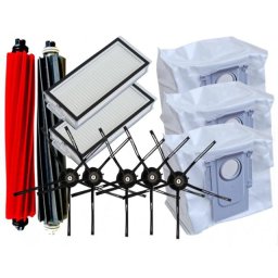 12ks HEPA filtry, kartáče a sáčky pro ROBOROCK Q5 Pro+, Roborock Q8 Max+, sada