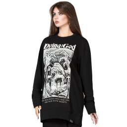 mikina unisex KILLSTAR - Beyond The Void - Black - KSRA009505