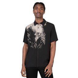 košile unisex KILLSTAR - Charnel House - Black - KSRA009501