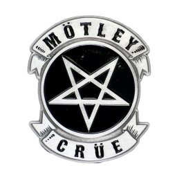 připínáček Mötley Crüe - Pentagram - RAZAMATAZ - PB044