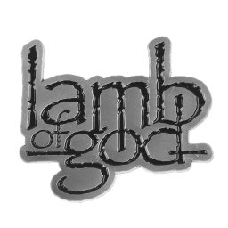 připínáček LAMB OF GOD - LOGO - RAZAMATAZ - PB102