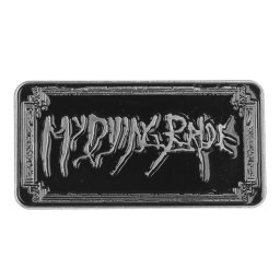připínáček MY DYING BRIDE - LOGO - RAZAMATAZ - PB078