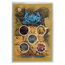 placky BLOODBATH - SURVIVAL OF THE SICKEST - RAZAMATAZ - BB093
