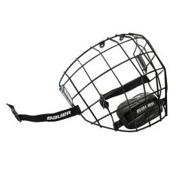 Hokejová mřížka Bauer II Facemask (1061821) černá S