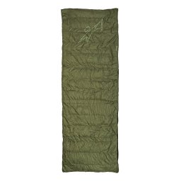 WARMPEACE spacák péřový dekový QUILT 300 calla ZELENO-ČERNÝ
