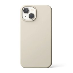 Obal Ringke Silicone iPhone 14 Plus / 15 Plus - Kamenně šedá