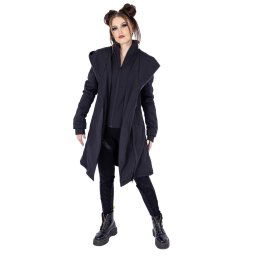 kabát dámský INNOCENT LIFESTYLE - GIANNA - BLACK - POI1317
