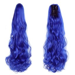 Girlshow Culík, cop na skřipci vlnitý, 50 cm - odstín BLUE