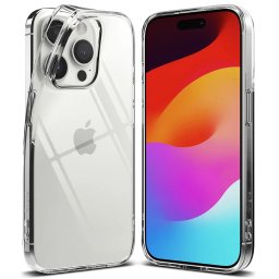 Pouzdro RINGKE AIR IPHONE 15 PRO MAX čiré