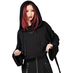 mikina dámská KILLSTAR - Warlock - Black - KSRA009660