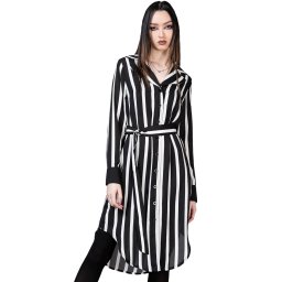 šaty dámské KILLSTAR - Zita's Ruins - Purple - KSRA009576