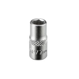 DEMA Nástrčný klíč / ořech krátký 7 mm 1/4" 22880D