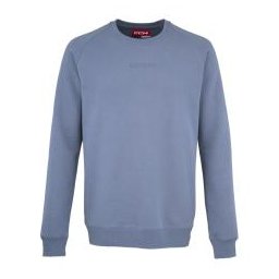 Hokejová mikina CCM CORE FLEECE CREW SR VINTAGE BLUE S