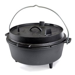 Origin Outdoors kotlík litinový GRAPEN 12 litrů