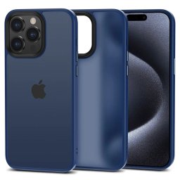Pouzdro Tech-Protect Magmat iPhone 15 Pro Max - Matte Navy
