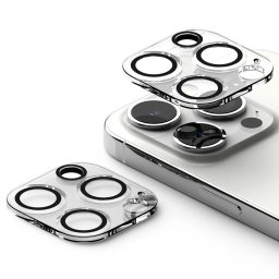 Tvrzené sklo na kameru Ringke Camera Full Cover Glass iPhone 15 Pro Max čiré