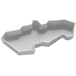 QUBUS designové podnosy Republic Tray SVK