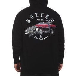 mikina pánská SULLEN - FINAL RIDE - BLACK - SCM5879_BK