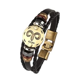 Gaira® Náramek Zodiac 30801 Beran, Délka náramku 22 cm