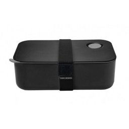 Box na jídlo Bento Yoko Design 1 litr, černý