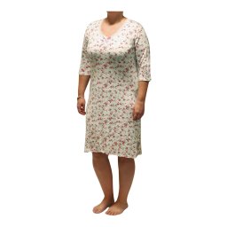 Bourbon košilka pro plné tvary - LUX 3XL vícebarevná