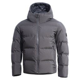 Bunda péřová OMEGA DOWN ŠEDÁ - CINDER GREY vel. L
