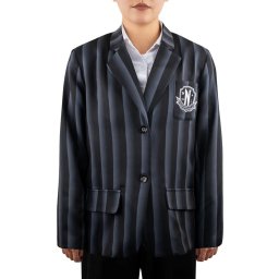 sako unisex WEDNESDAY - NEVERMORE ACADEMY BLACK - CR1570