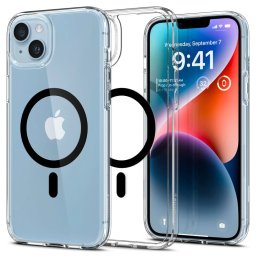 Pouzdro Spigen Ultra Hybrid MagFit iPhone 14 Plus / 15 Plus - Black