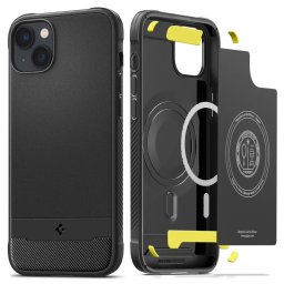 Pouzdro Spigen Rugged Armor Mag MagSafe Apple iPhone 14 Plus Matte černé